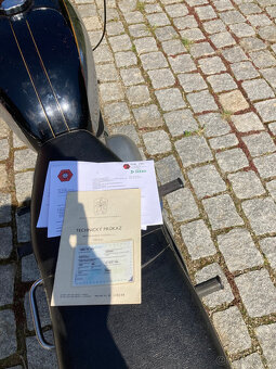 Jawa 350 Sport Export USA - TOP původní stav - 9