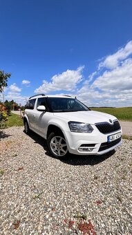 Škoda Yeti 2.0 TDI 81 kW Ambition 4x4 - 9