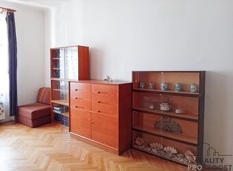 Pronájem zařízeného bytu 2+1 (76,5 m2), ul. Pod Kotlaskou, P - 9