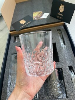 Luxusní dárkový set KOLLEA pro tatínka – karafa + sklenky + - 9