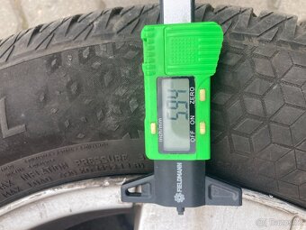 Sada Alu kol z vozu VW Golf, rozteč 5x112, ET38 - 9