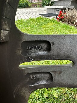Alu kola 5x114,3 R18 - 9