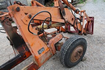 Zetor 7211 čelní nakladač ln 7211 výborný stav - 9