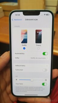 Apple iPhone 14 128GB Blue, hezký vzhled,bat99%,zár.12mes - 9