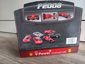 5ks modelů Ferrari Shell V-power 1:38 - 9