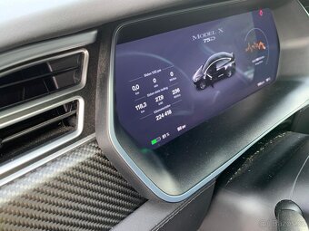 Tesla Model X 75d odp. DPH - 9
