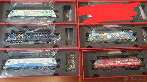 H0 lokomotivy trix roco brawa redukce sbírky - 9