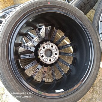 Orig.alu disky ŠKODA RAPID,FABIA 17" - 9