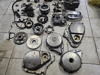 Díly motoru Suzuki LS 650 Savage ls650 - 9