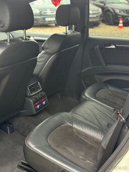 Audi Q7 S-line 3.0 TDI 176 kW  4x4 7 míst
 - 9