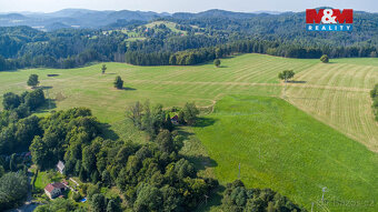 Soubor pozemků, 126193 m², Kunratice - Studený - 9