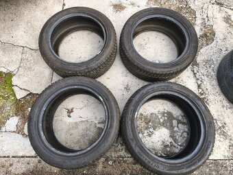 18" zimní alu Ford / Volvo + Goodyear 235/50R18 8mm - 9
