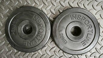 Tréninková lavice+vzpěračská tyč+závaží - 9