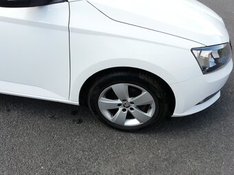 Škoda Fabia lll. kombi 1.2 TSi-66kw, r. 2015, TOP stav - 9