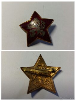 Smaltované odznaky - 9