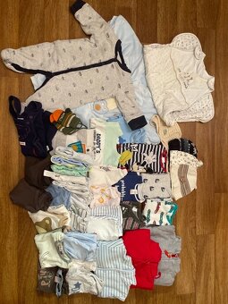 Set oblečení vel. 56, 62, 68 - 9