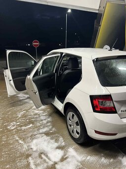 Škoda Fabie ||| (2020) top stav - 9