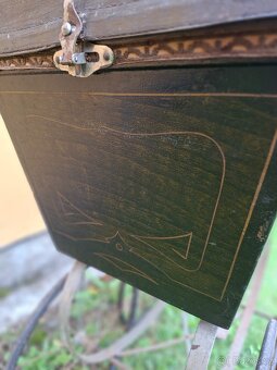 Starožitný kočárek pro panenkyč. 490 - 9