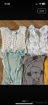 Set dupaček pro miminko, 15ks, vel. 3-9m - 9