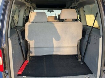 VW Caddy Maxi 1.9TDI 77kW 7.míst,tažné,serviska - 9