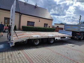 Přívěs tandemový podvalník vlek kára sleva - 9