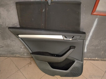 škoda superb III náhradní díly dveří - 9