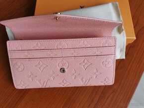 Dámská kožená peněženka - 9