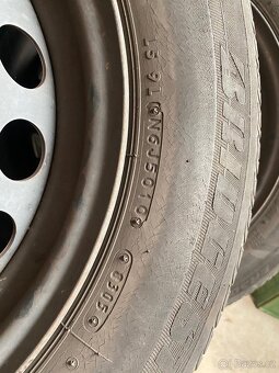 Plechové disky Renault R15 / 5x114,3 - 9
