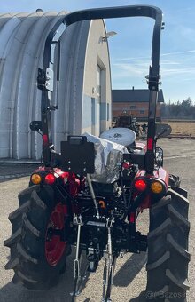Malotraktor TYM 2500L - nový stroj - 9