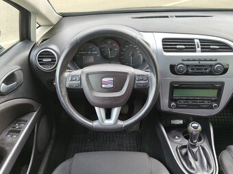 Seat Leon 1.6TDi 77kw,SPORT,169tkm,2011,2xklíč,2xALU,Výhřevy - 9