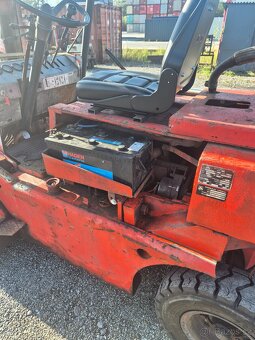 Vysokozdvžný vozík DESTA DVHM 3222L - 9