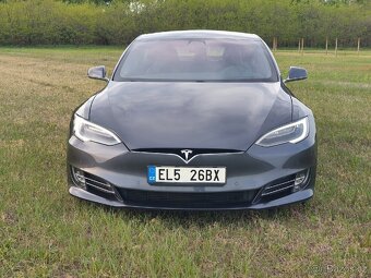Tesla model S 90D, Nízký nájezd, DPH - 9