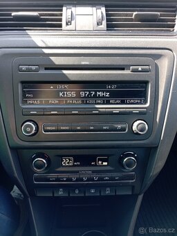 Škoda Rapid 1.2TSI, 136tkm, autoklima, 2xkola - 9