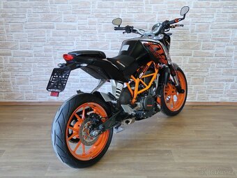 KTM Duke 390 ABS 1.majitel, 17300km, po velkém servisu - 9