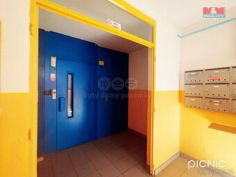 Pronájem bytu 1+1, 34 m², Chomutov, ul. Písečná - 9