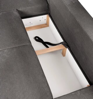 Velké rozkládací sofa TORI XXL - 9