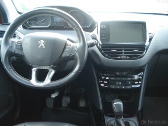 PEUGEOT 2008 1.6 BLUE HDI ALLURE,1. MAJ.,SERVISKA,MODEL 2017 - 9