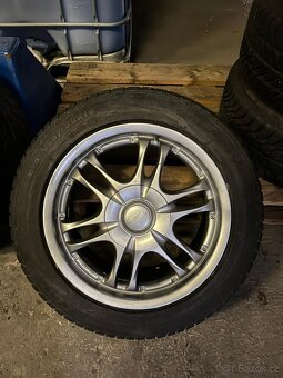 Alu kola R16 dvojí rozteč 5x108, 5x120 - 9