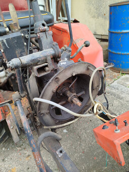 malotraktor domácí výroby - 9