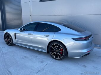 Porsche Panamera 4,0 338 kW GTS, TOP STAV , DPH - 9