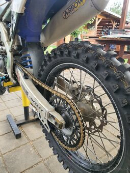 YAMAHA YZ 450 F (+plasty Bradshaw 1993 Replica ) - 9