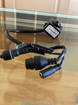 đ˘ KAMEROVĂ BEZPEÄNOSTNĂ SYSTĂM HIKVISION 4K IP POE - 9
