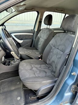 DACIA SANDERO 1.2i 55 kW 2011, KLIMATIZACE - 9