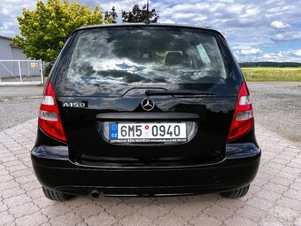 Mercedes-Benz Třídy A, 1,5 i 70 kW,KLIMA - 9