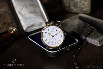 Švýcarské Hodinky Ed. KOEHN (PATEK PHILIPPE) 1900 - 9
