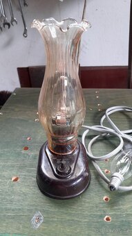 Retro bakelitové lampičky - 9