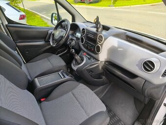 Citroën Berlingo, 1,6HDI,100ps, L2, klima, tažné - 9