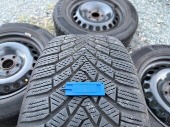 215/55r16 ZIMNÍ SADA VOLVO S60 V60 S80 V70 5x108 7jx16 ET50 - 9