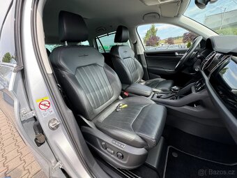 Škoda Kodiaq L&K TDI 147kw 4x4,webasto,tažné,360°kam,7míst - 9