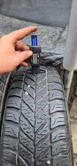 Disky Mercedes W123 / W115, 5,5x14 ET30 , zimní 175/80/14 - 9